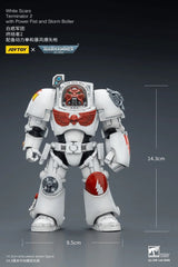 Warhammer 40,000 Action Figure White Scars Terminator 2 with Power Fist and Storm Bolter 14 cm 6927054403196