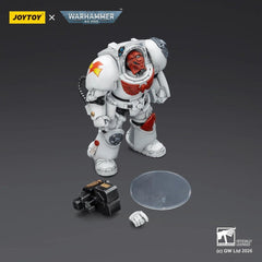 Warhammer 40,000 Action Figure White Scars Terminator 2 with Power Fist and Storm Bolter 14 cm 6927054403196