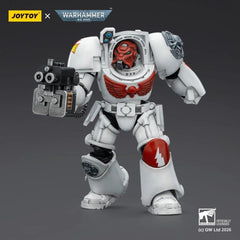 Warhammer 40,000 Action Figure White Scars Terminator 2 with Power Fist and Storm Bolter 14 cm 6927054403196