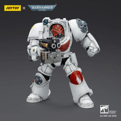 Warhammer 40,000 Action Figure White Scars Terminator 2 with Power Fist and Storm Bolter 14 cm 6927054403196