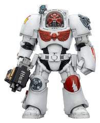 Warhammer 40,000 Action Figure White Scars Terminator 2 with Power Fist and Storm Bolter 14 cm 6927054403196
