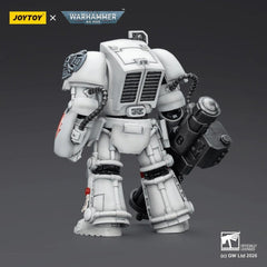 Warhammer 40,000 Action Figure White Scars Terminator 3 with Power Fist and Assault Cannon 14 cm 6927054403202