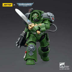 Warhammer 40,000 Action Figure Salamanders Terminator 1 with Power Sword and Storm Bolter 14 cm 6927054403219