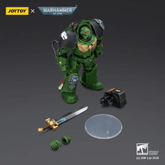 Warhammer 40,000 Action Figure Salamanders Terminator 1 with Power Sword and Storm Bolter 14 cm 6927054403219