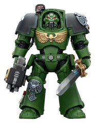 Warhammer 40,000 Action Figure Salamanders Terminator 1 with Power Sword and Storm Bolter 14 cm 6927054403219