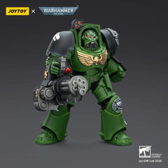 Warhammer 40,000 Action Figure Salamanders Terminator 3 with Power Fist and Assault Cannon 14 cm 6927054403233