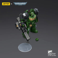 Warhammer 40,000 Action Figure Salamanders Terminator 3 with Power Fist and Assault Cannon 14 cm 6927054403233
