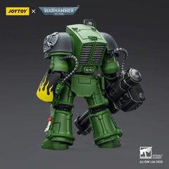 Warhammer 40,000 Action Figure Salamanders Terminator 3 with Power Fist and Assault Cannon 14 cm 6927054403233