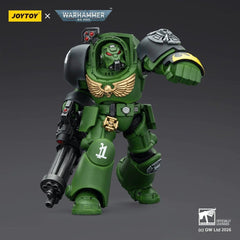 Warhammer 40,000 Action Figure Salamanders Terminator 3 with Power Fist and Assault Cannon 14 cm 6927054403233