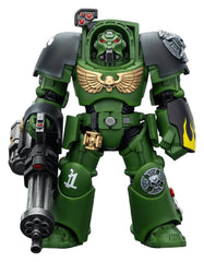 Warhammer 40,000 Action Figure Salamanders Terminator 3 with Power Fist and Assault Cannon 14 cm 6927054403233