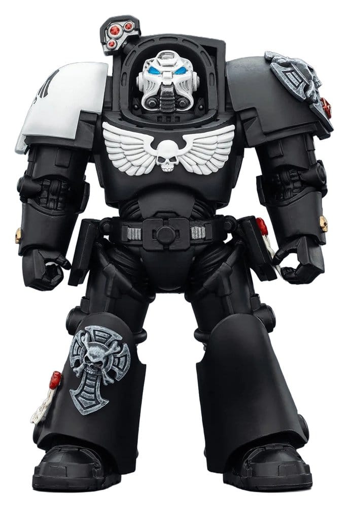 Warhammer 40,000 Action Figure Raven Guard Terminator 1 with Power Sword and Storm Bolter 14 cm 6927054403240