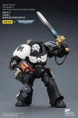 Warhammer 40,000 Action Figure Raven Guard Terminator 1 with Power Sword and Storm Bolter 14 cm 6927054403240