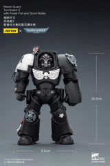 Warhammer 40,000 Action Figure Raven Guard Terminator 2 with Power Fist and Storm Bolter 14 cm 6927054403257