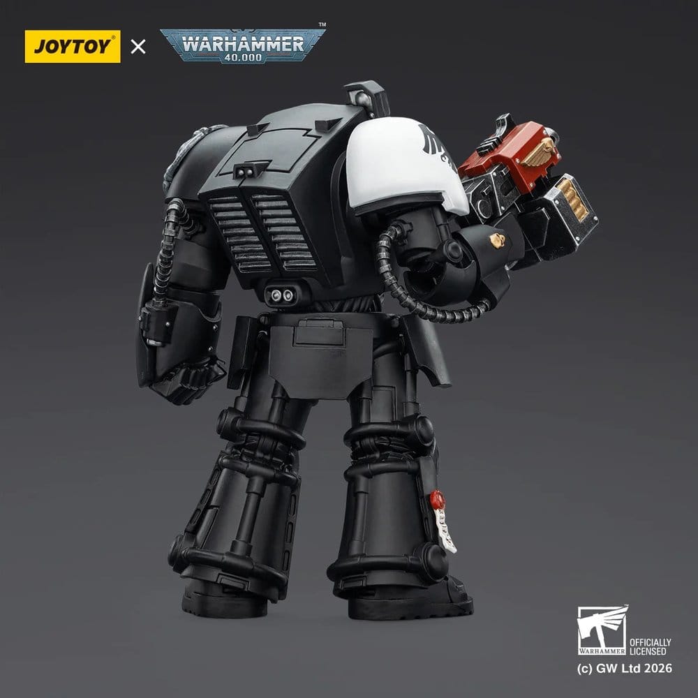 Warhammer 40,000 Action Figure Raven Guard Terminator 2 with Power Fist and Storm Bolter 14 cm 6927054403257