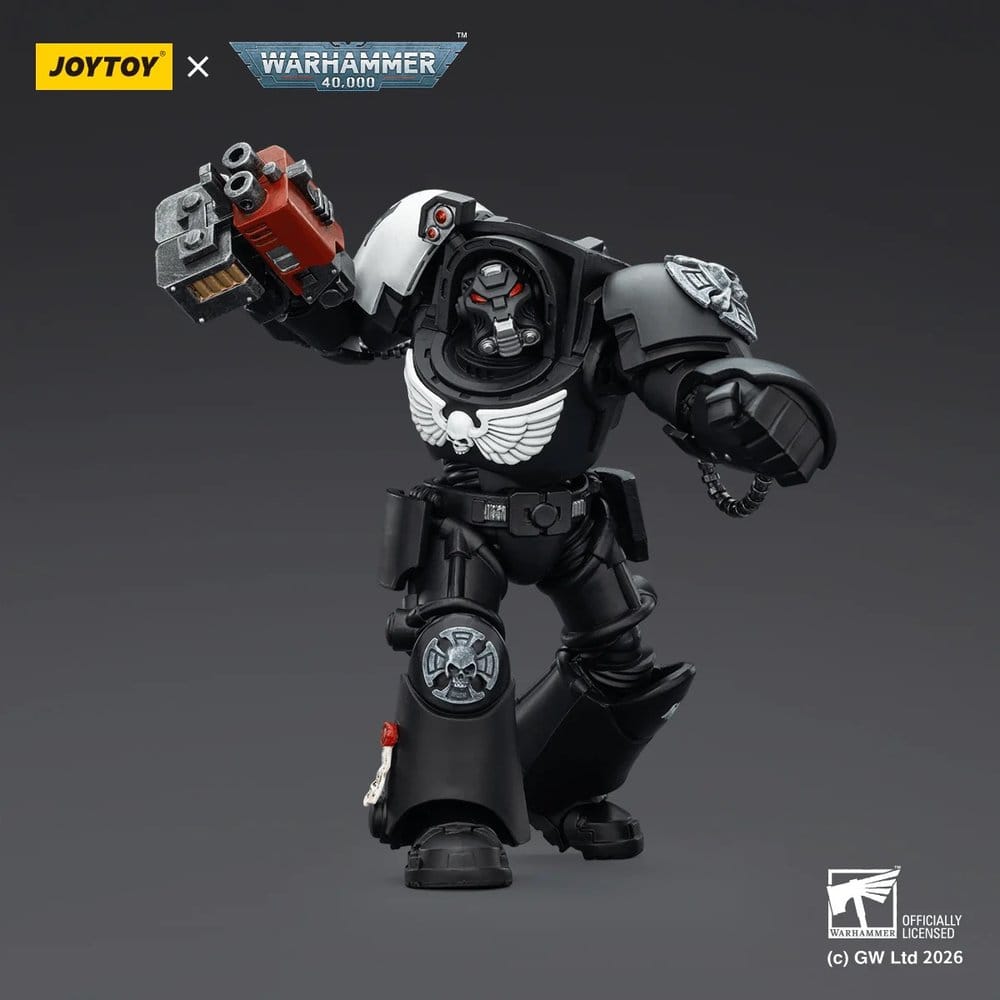 Warhammer 40,000 Action Figure Raven Guard Terminator 2 with Power Fist and Storm Bolter 14 cm 6927054403257