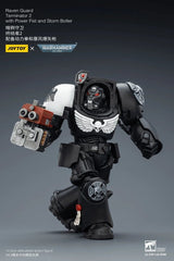 Warhammer 40,000 Action Figure Raven Guard Terminator 2 with Power Fist and Storm Bolter 14 cm 6927054403257