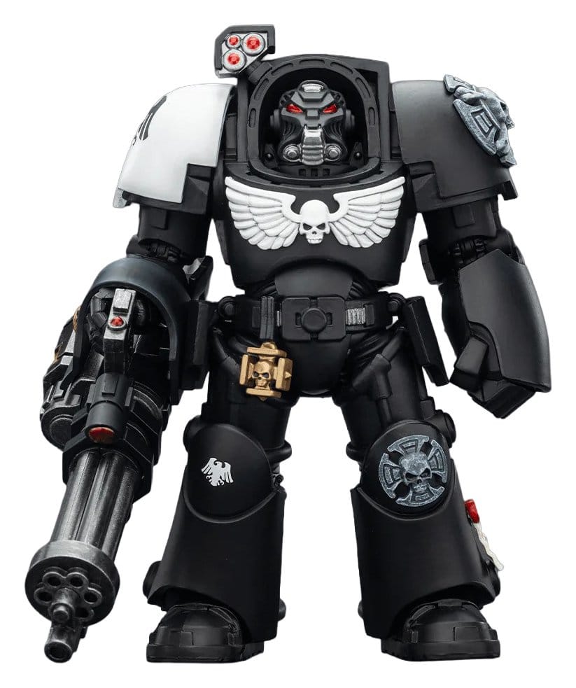 Warhammer 40,000 Action Figure Raven Guard Terminator 3 with Power Fist and Assault Cannon 14 cm 6927054403264