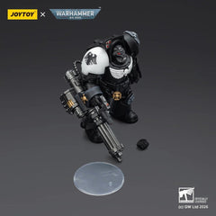 Warhammer 40,000 Action Figure Raven Guard Terminator 3 with Power Fist and Assault Cannon 14 cm 6927054403264