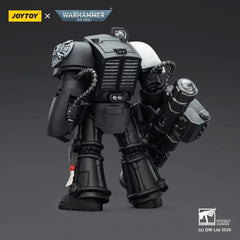 Warhammer 40,000 Action Figure Raven Guard Terminator 3 with Power Fist and Assault Cannon 14 cm 6927054403264