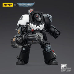 Warhammer 40,000 Action Figure Raven Guard Terminator 3 with Power Fist and Assault Cannon 14 cm 6927054403264