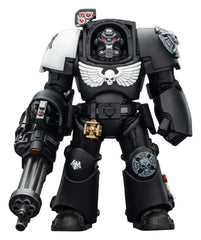 Warhammer 40,000 Action Figure Raven Guard Terminator 3 with Power Fist and Assault Cannon 14 cm 6927054403264