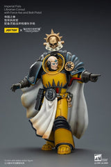 Warhammer Imperial Fists Action Figure Librarian Consulwith Force Axe and Bolt Pistol 12 cm 6927054403301