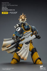 Warhammer Imperial Fists Action Figure Librarian Consulwith Force Axe and Bolt Pistol 12 cm 6927054403301