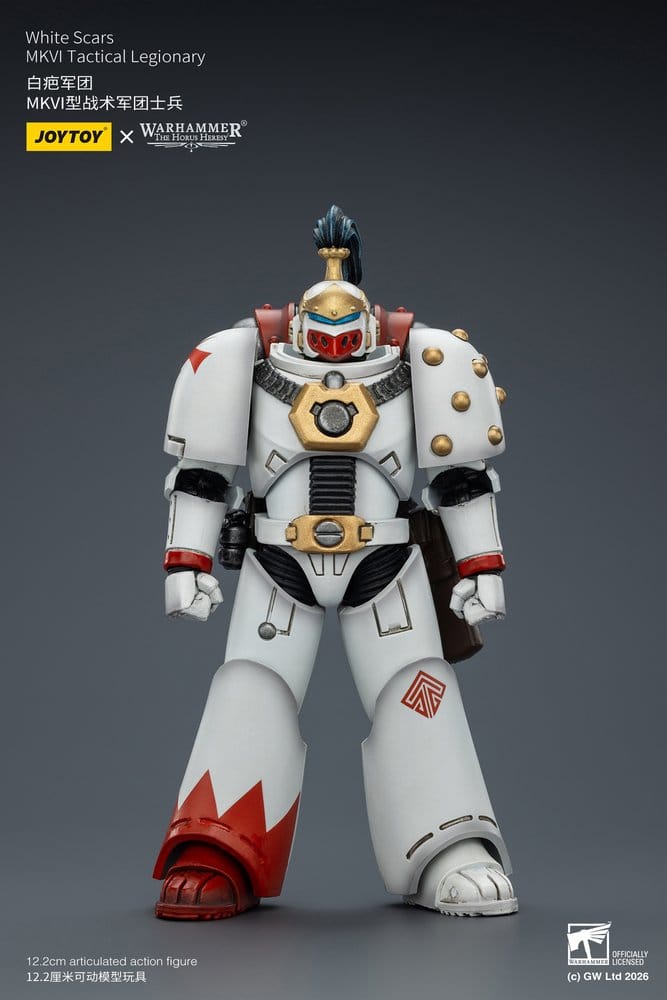 Warhammer The Horus Heresy Action Figure White Scars MKVI Tactical Legionary 12 cm 6927054403356