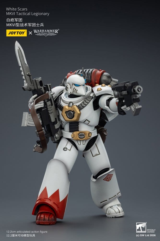 Warhammer The Horus Heresy Action Figure White Scars MKVI Tactical Legionary 12 cm 6927054403356