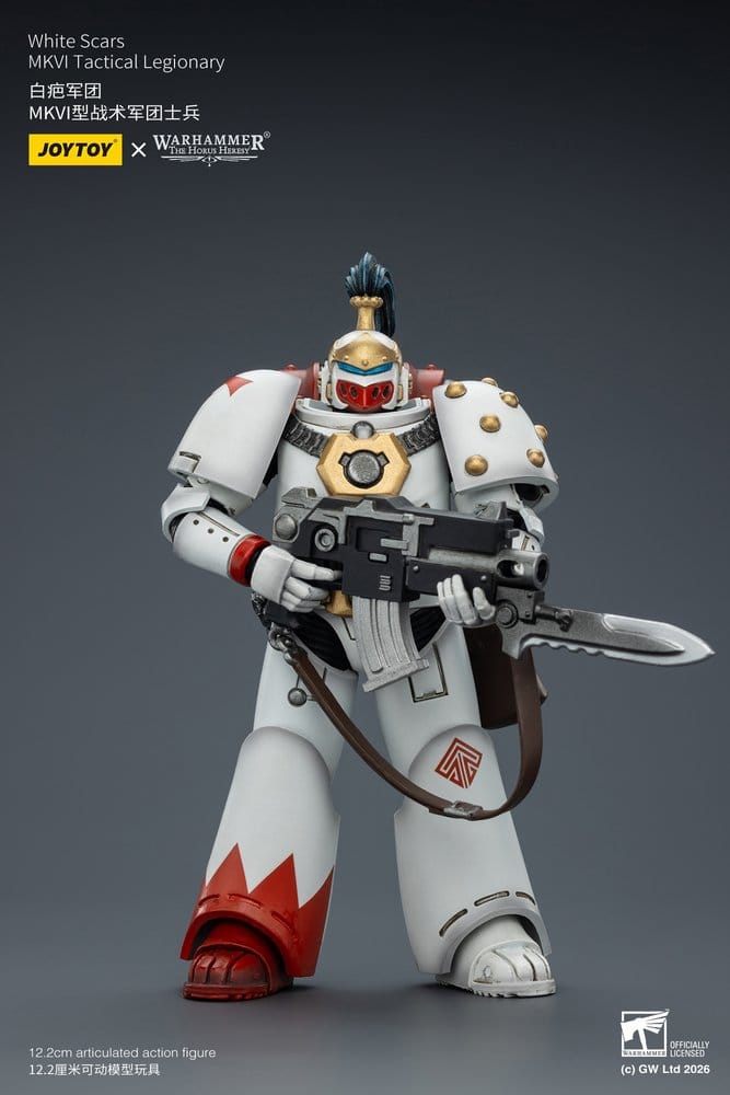 Warhammer The Horus Heresy Action Figure White Scars MKVI Tactical Legionary 12 cm 6927054403356