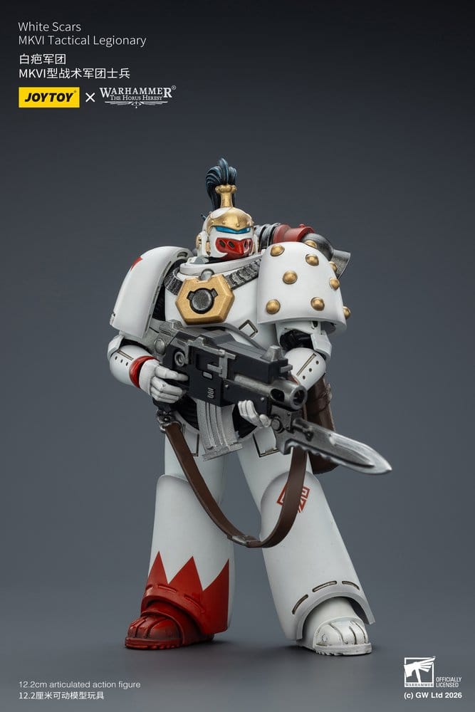 Warhammer The Horus Heresy Action Figure White Scars MKVI Tactical Legionary 12 cm 6927054403356