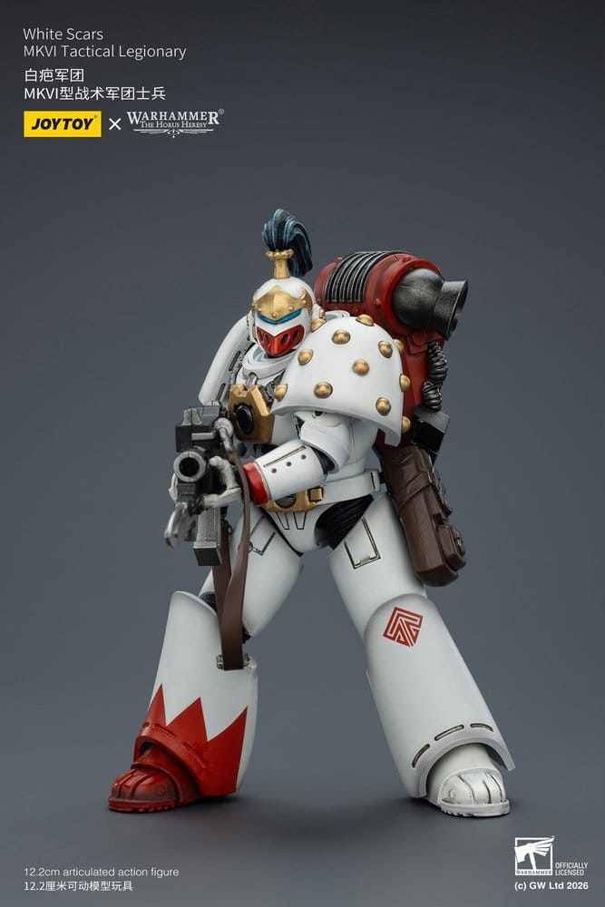 Warhammer The Horus Heresy Action Figure White Scars MKVI Tactical Legionary 12 cm 6927054403356