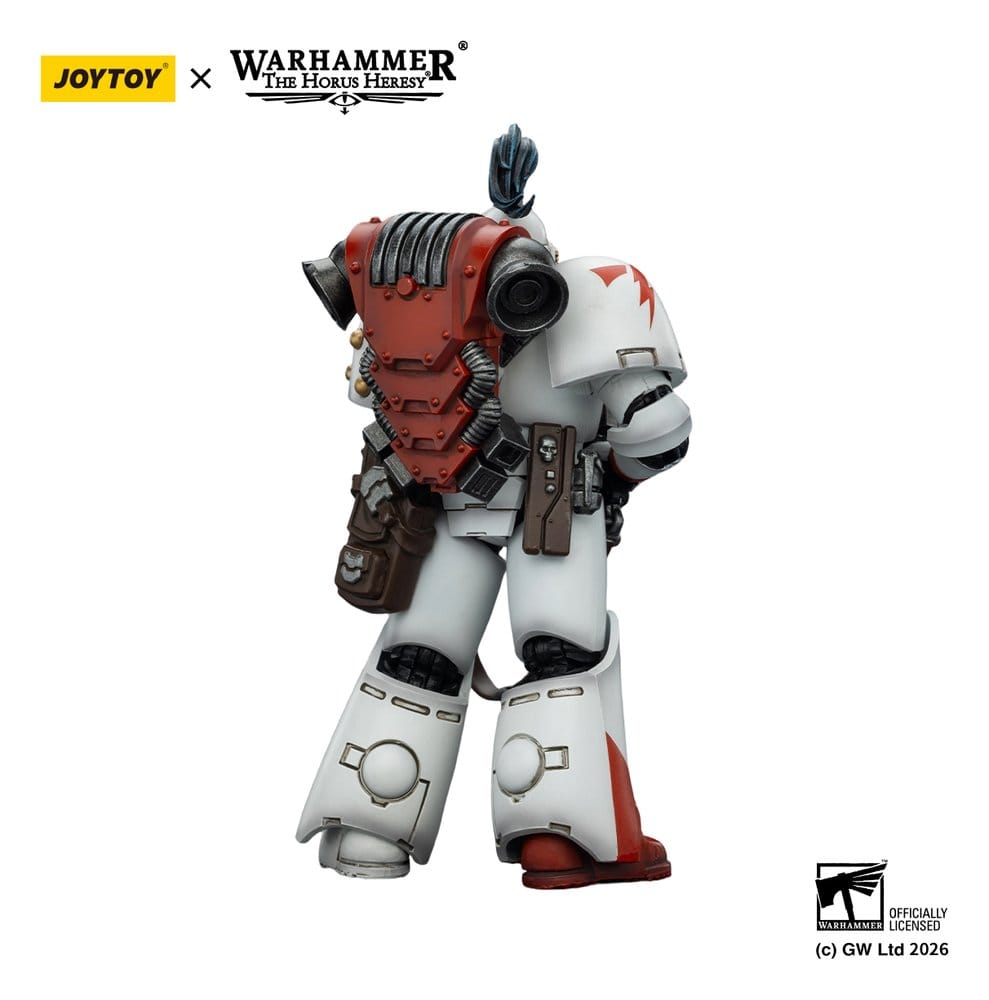Warhammer The Horus Heresy Action Figure White Scars MKVI Tactical Legionary 12 cm 6927054403356