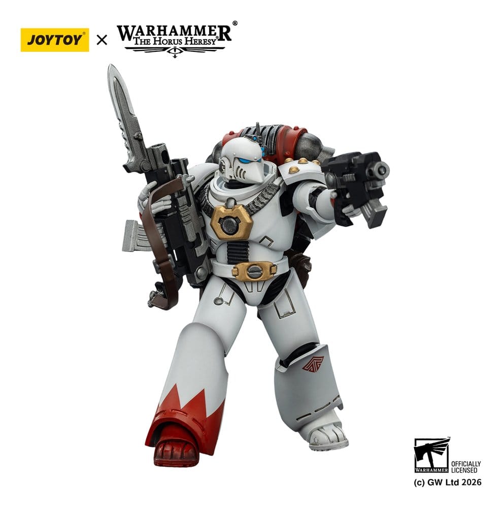 Warhammer The Horus Heresy Action Figure White Scars MKVI Tactical Legionary 12 cm 6927054403356