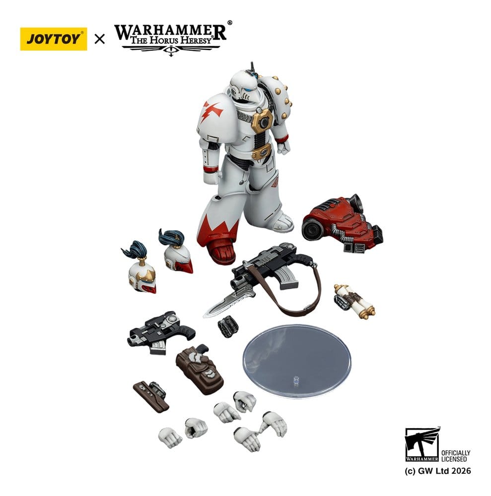 Warhammer The Horus Heresy Action Figure White Scars MKVI Tactical Legionary 12 cm 6927054403356