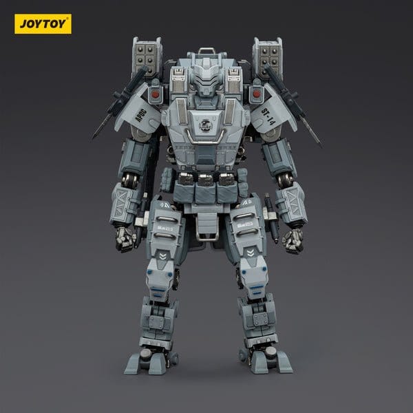 Dark Source Action Figure 1/25 APOC Series Sky Tempest Fire Strike Mech ST-8614 14 cm 6927054403400
