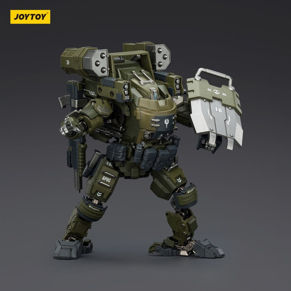 Dark Source Action Figure 1/25 APOC Series Storm Surge Heavy Fire Assault Mech ST-8616 14 cm 6927054403424