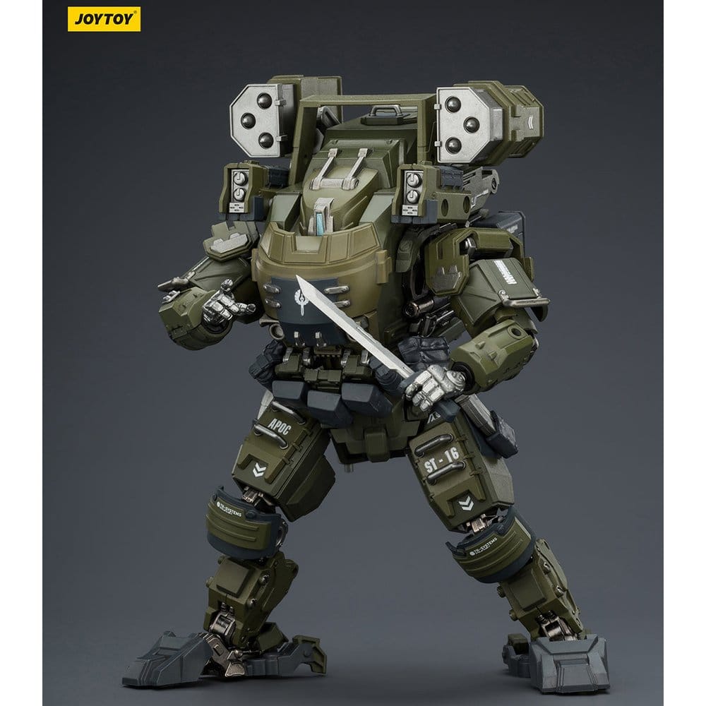 Dark Source Action Figure 1/25 APOC Series Storm Surge Heavy Fire Assault Mech ST-8616 14 cm 6927054403424