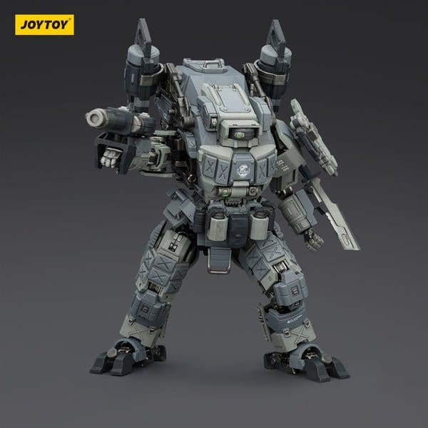 Dark Source Action Figure 1/25 APOC Series Bedrock Fury Fire Strike Mech ST-8618 14 cm 6927054403448