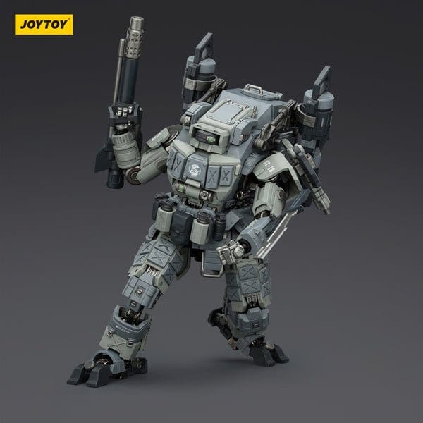Dark Source Action Figure 1/25 APOC Series Bedrock Fury Fire Strike Mech ST-8618 14 cm 6927054403448