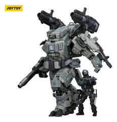 Dark Source Action Figure 1/25 APOC Series Bedrock Fury Fire Strike Mech ST-8618 14 cm 6927054403448