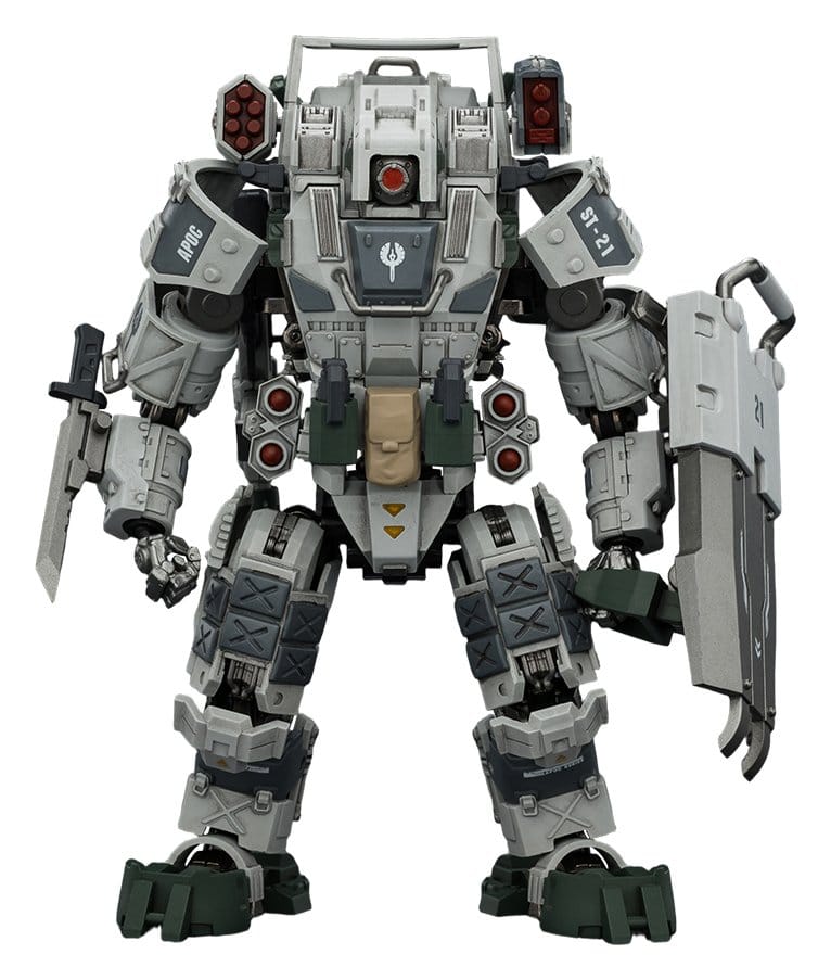 Dark Source Action Figure APOC Series Mystic Armor Heavy Assault Mech 17 cm 6927054403516