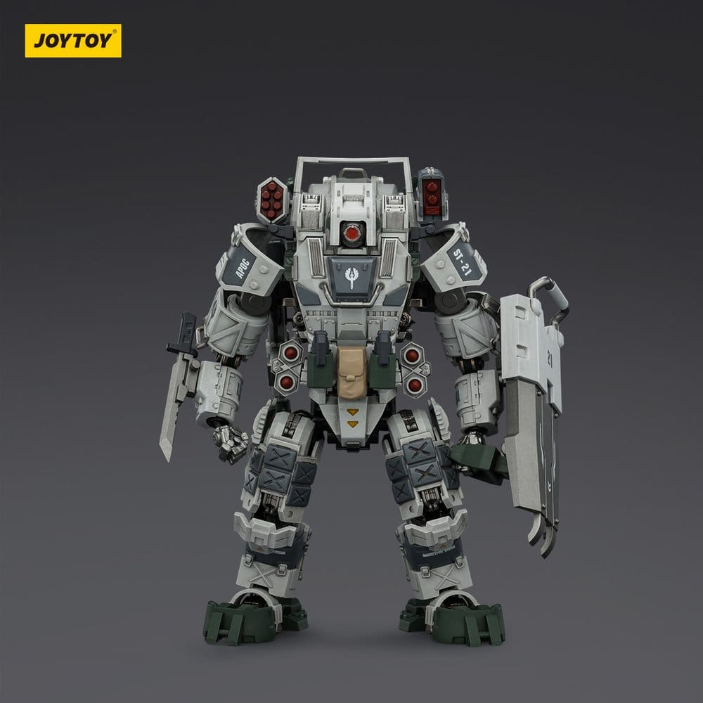 Dark Source Action Figure APOC Series Mystic Armor Heavy Assault Mech 17 cm 6927054403516