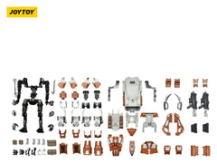 Dark Source Action Figure APOC Series Hummer Standard Combat Mech 17 cm 6927054403523