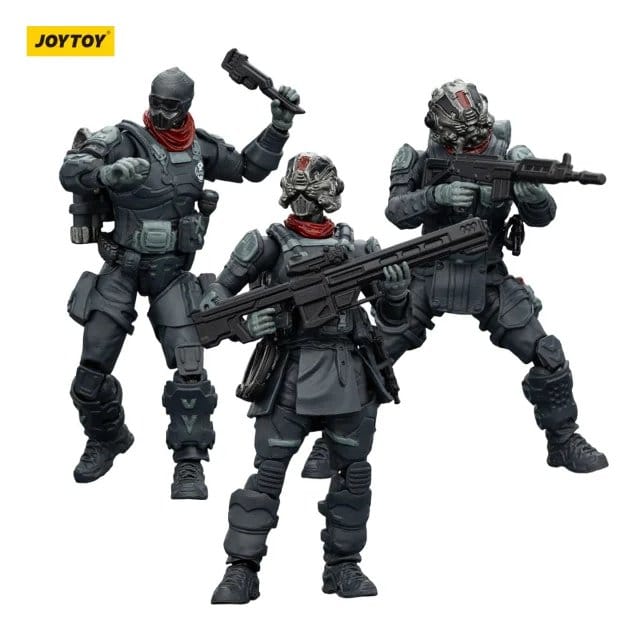 Dark Source Action Figure 1/25 UNSC Faceless Squad 8 cm 6927054403547