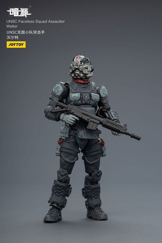 Dark Source Action Figure 1/25 UNSC Faceless Squad 8 cm 6927054403547