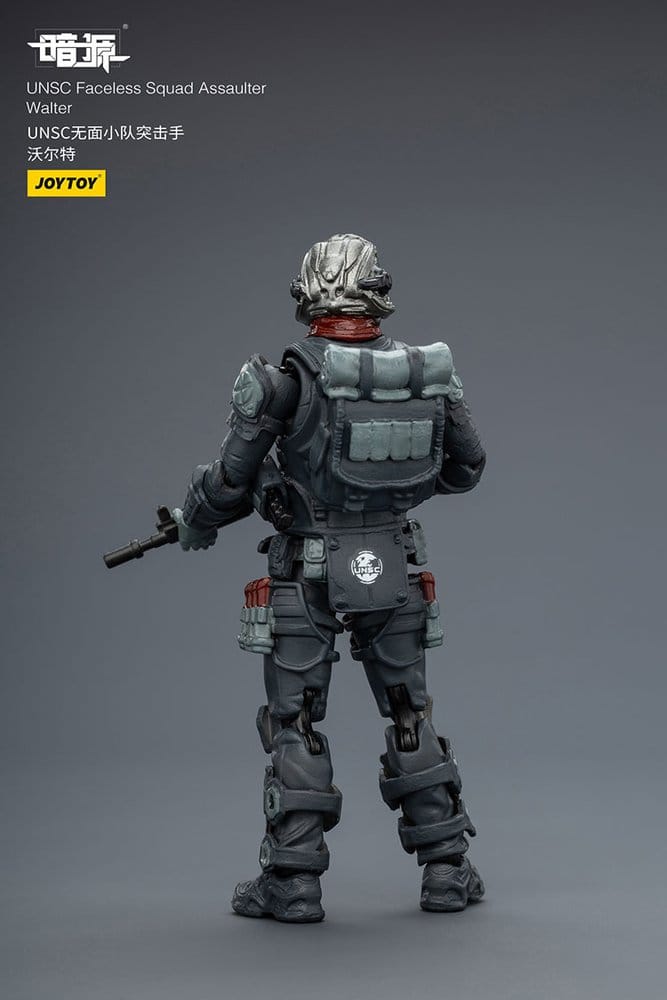 Dark Source Action Figure 1/25 UNSC Faceless Squad 8 cm 6927054403547