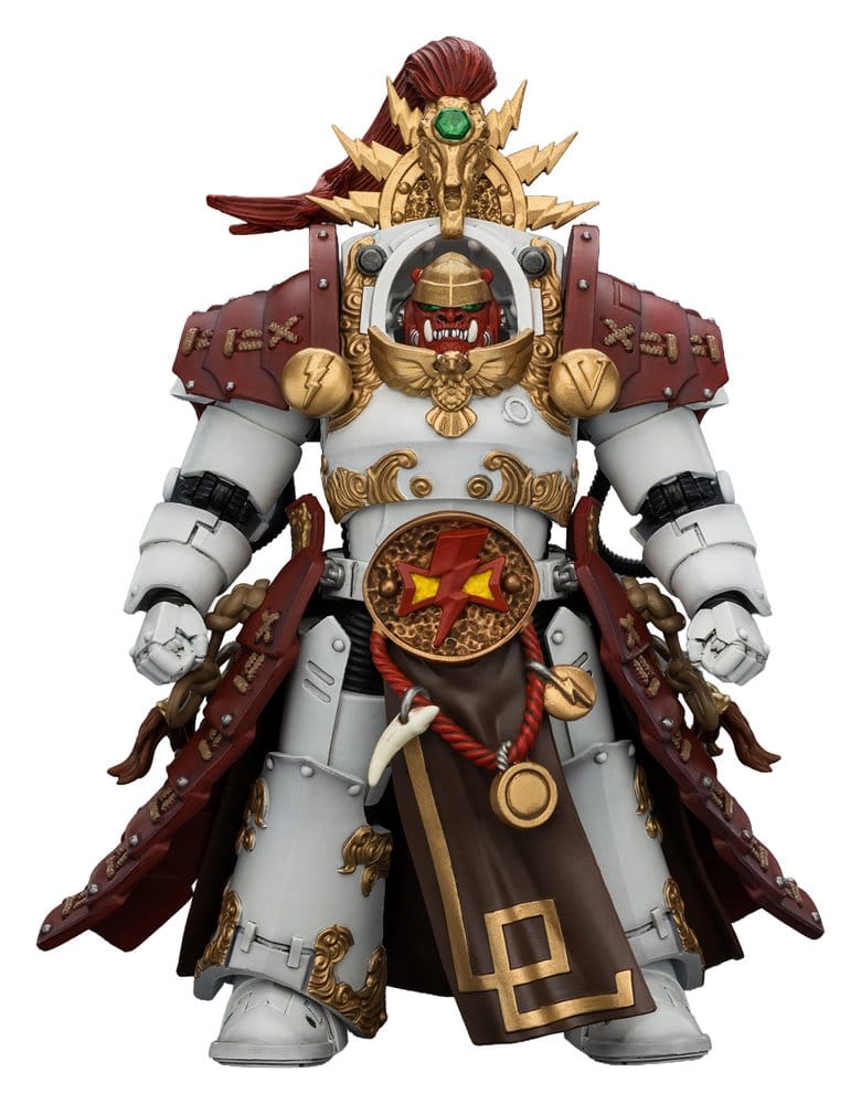 Warhammer The Horus Heresy Actionfigur White Scars Qin Xa - Master of the Keshig 14 cmWarhammer The Horus Heresy Action Figure White Scars Qin Xa - Master of the Keshig 14 cmWarhammer The Horus Heresy figurine White Scars Qin Xa - Master of the Keshig 14  6927054403622