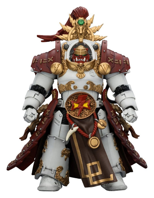 Warhammer The Horus Heresy Actionfigur White Scars Qin Xa - Master of the Keshig 14 cmWarhammer The Horus Heresy Action Figure White Scars Qin Xa - Master of the Keshig 14 cmWarhammer The Horus Heresy figurine White Scars Qin Xa - Master of the Keshig 14  6927054403622