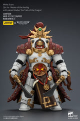Warhammer The Horus Heresy Actionfigur White Scars Qin Xa - Master of the Keshig 14 cmWarhammer The Horus Heresy Action Figure White Scars Qin Xa - Master of the Keshig 14 cmWarhammer The Horus Heresy figurine White Scars Qin Xa - Master of the Keshig 14  6927054403622